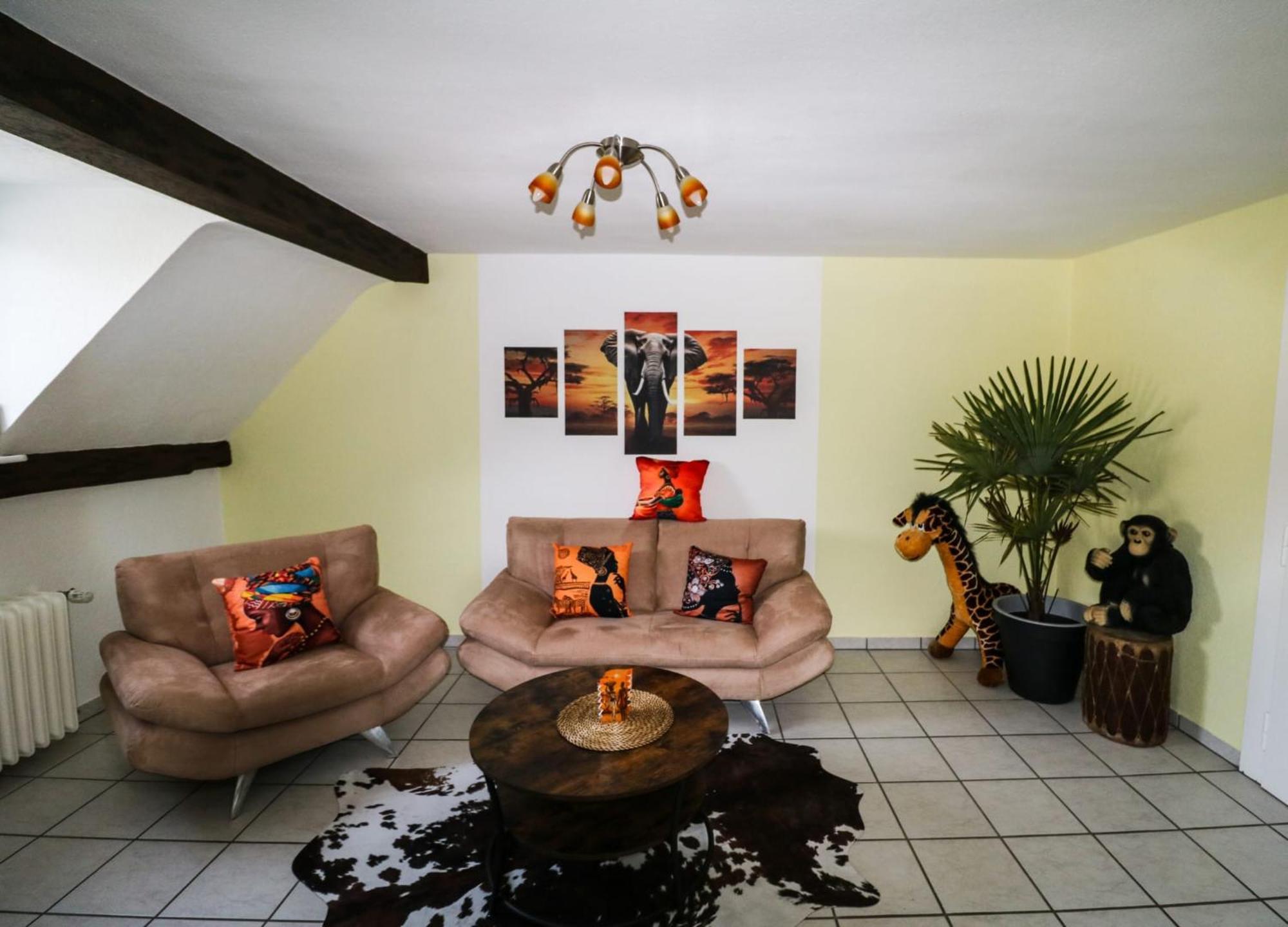 Ferienwohnung Afrika Bernkastel-Kues Zewnętrze zdjęcie